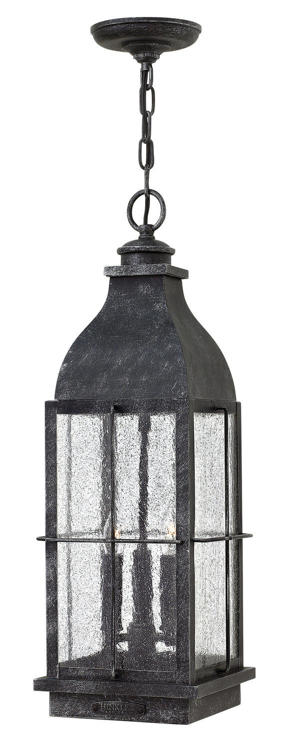 Hinkley Lighting 2042GS  Bingham Outdoor Greystone