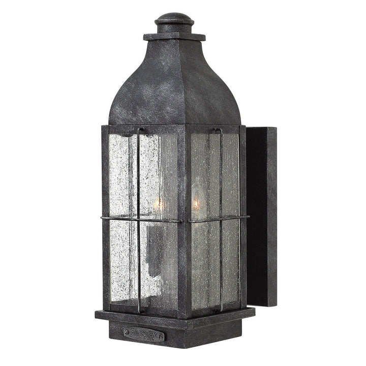 Hinkley Lighting 2044GS  Bingham Outdoor Greystone