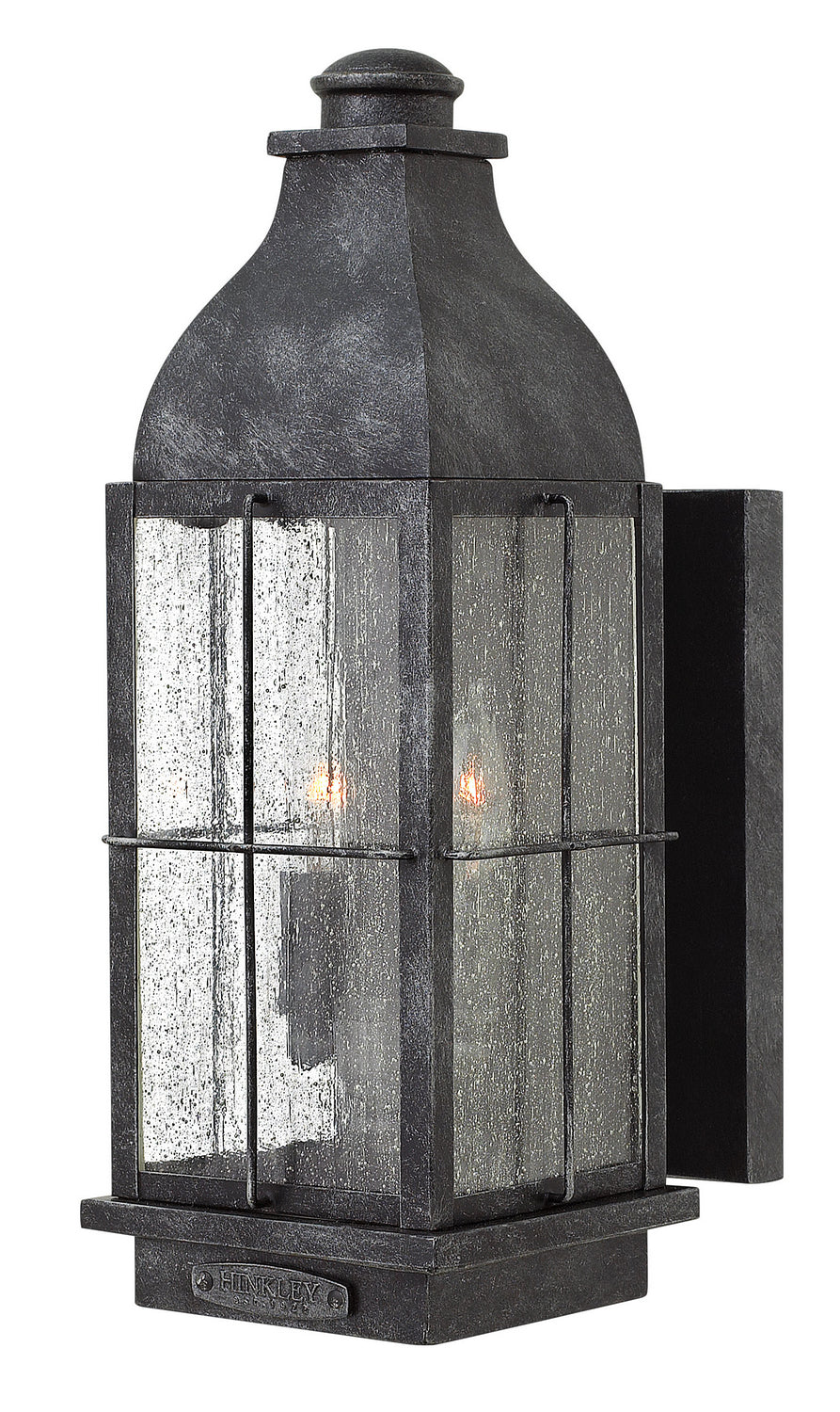 Hinkley Lighting 2044GS  Bingham Outdoor Greystone