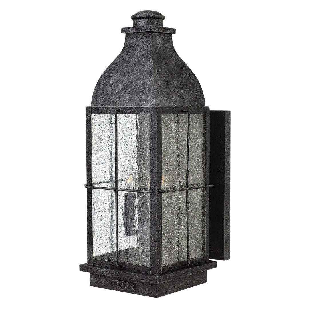 Hinkley Lighting 2045GS  Bingham Outdoor Greystone