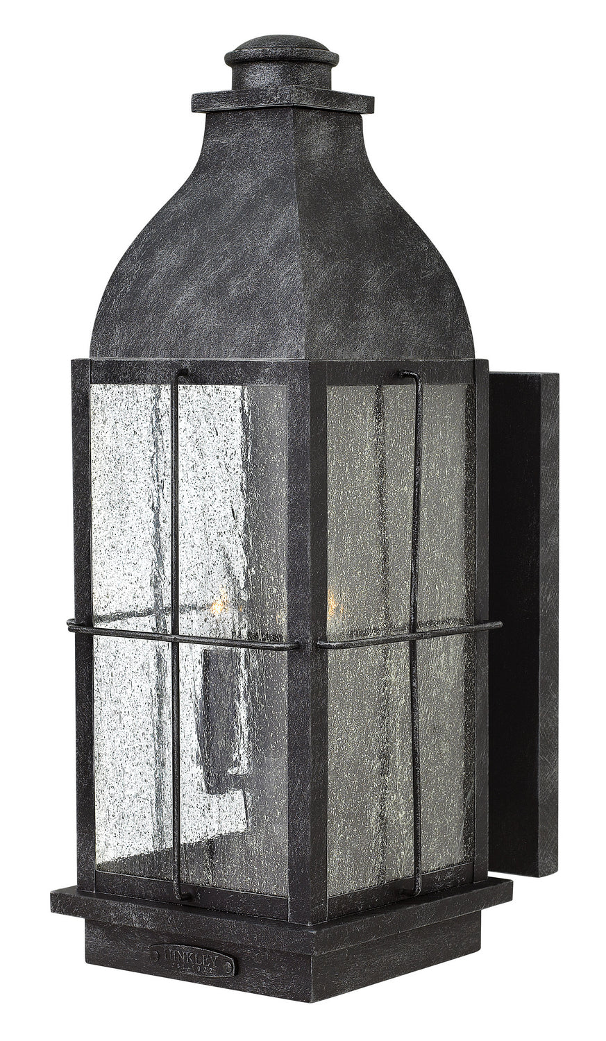 Hinkley Lighting 2045GS  Bingham Outdoor Greystone