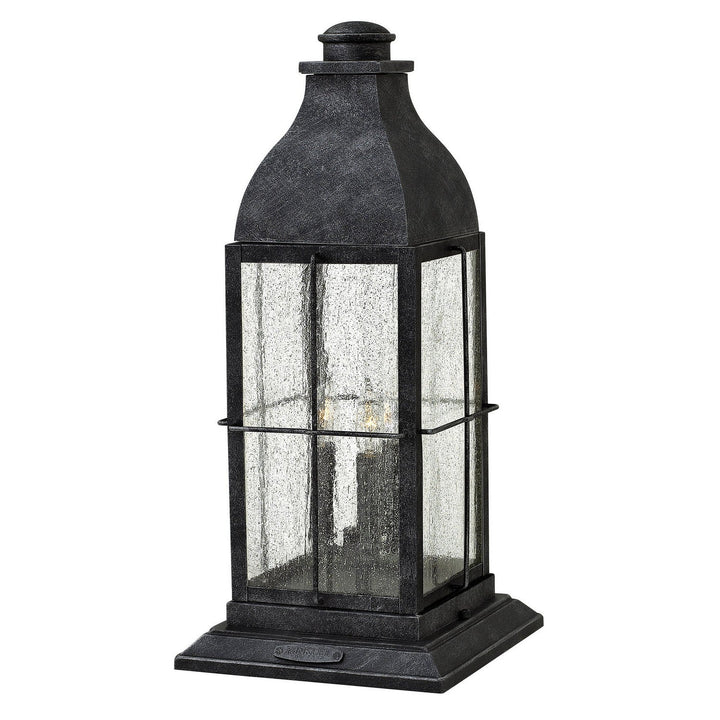 Hinkley Lighting 2047GS  Bingham Outdoor Greystone