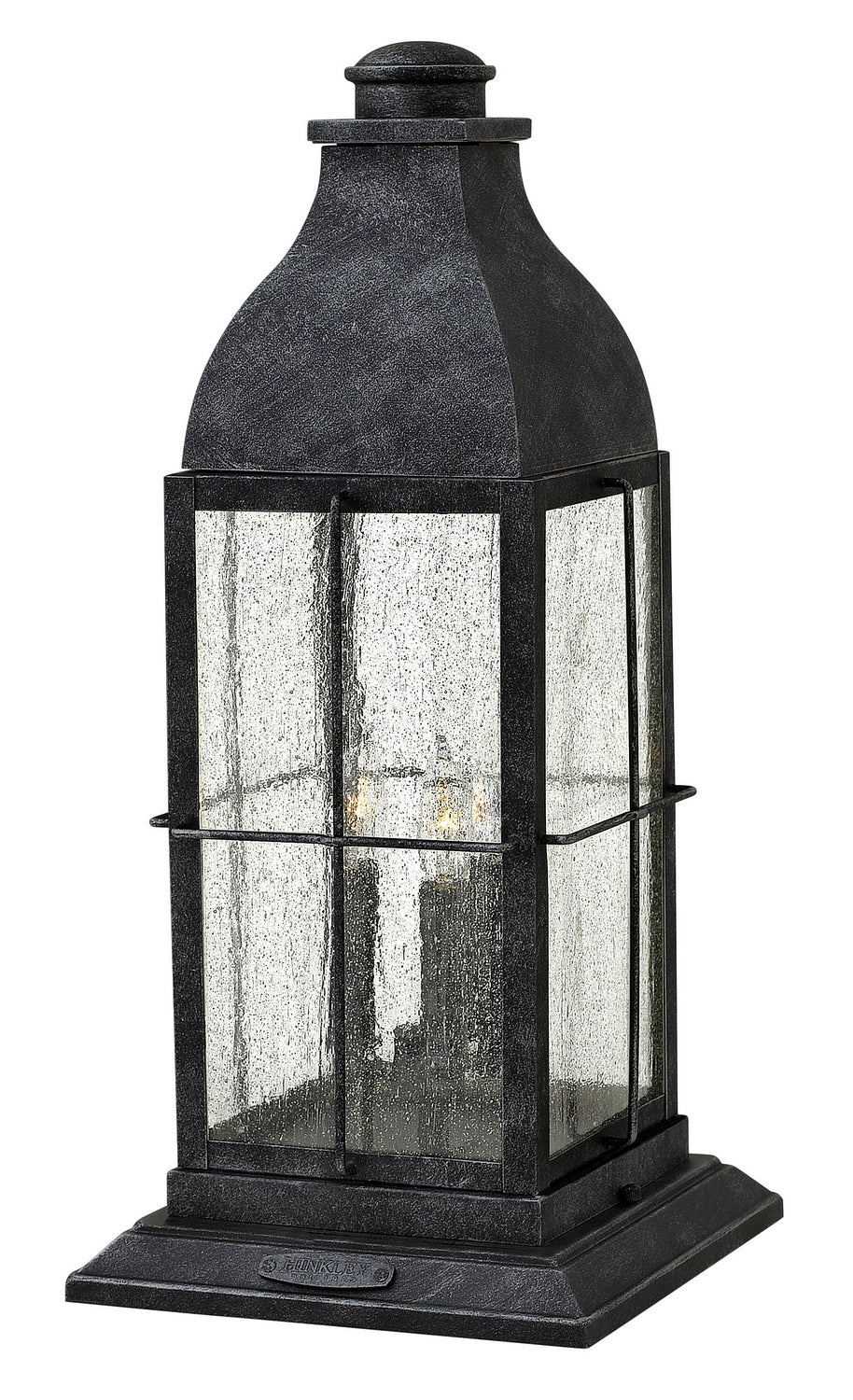 Hinkley Lighting 2047GS  Bingham Outdoor Greystone