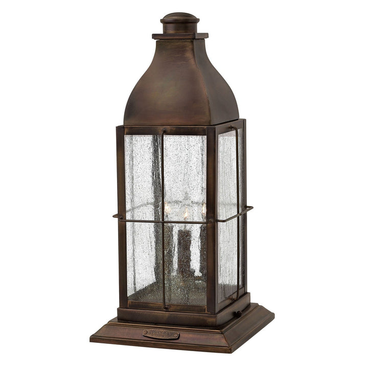 Hinkley Lighting 2047SN  Bingham Outdoor Sienna