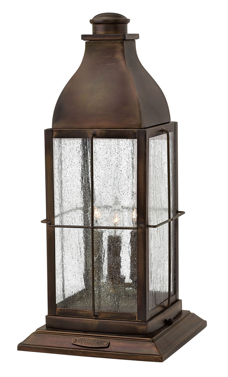 Hinkley Lighting 2047SN  Bingham Outdoor Sienna