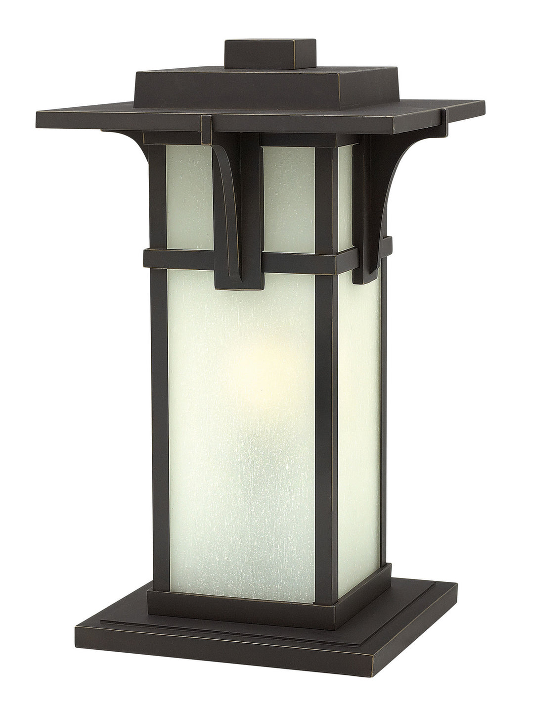 Hinkley Lighting 2237OZ Modern Manhattan Outdoor Oil Rubbed Bronze