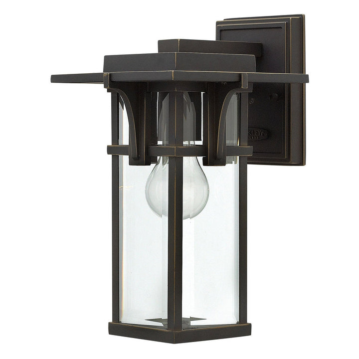 Hinkley Lighting 2320OZ  Manhattan Outdoor Oil Rubbed Bronze