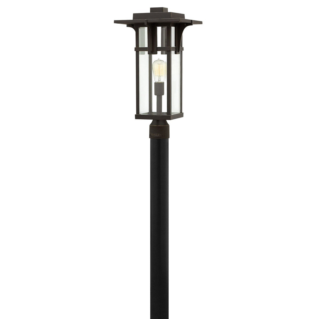 Hinkley Lighting 2321OZ  Manhattan Outdoor Oil Rubbed Bronze