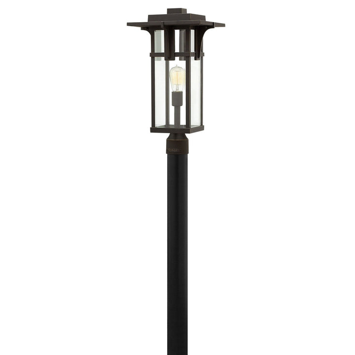 Hinkley Lighting 2321OZ  Manhattan Outdoor Oil Rubbed Bronze