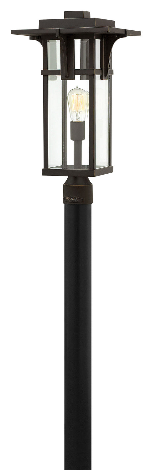 Hinkley Lighting 2321OZ  Manhattan Outdoor Oil Rubbed Bronze