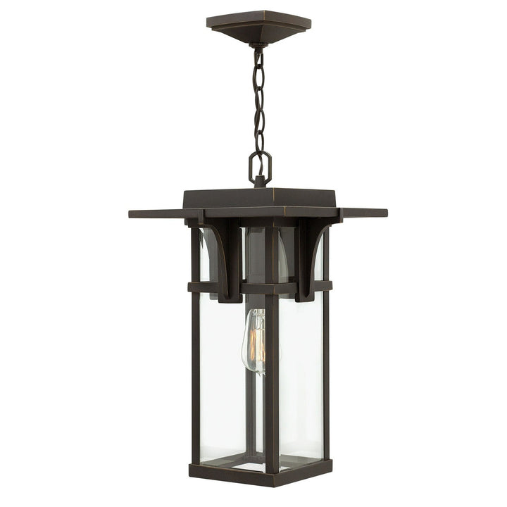 Hinkley Lighting 2322OZ  Manhattan Outdoor Oil Rubbed Bronze