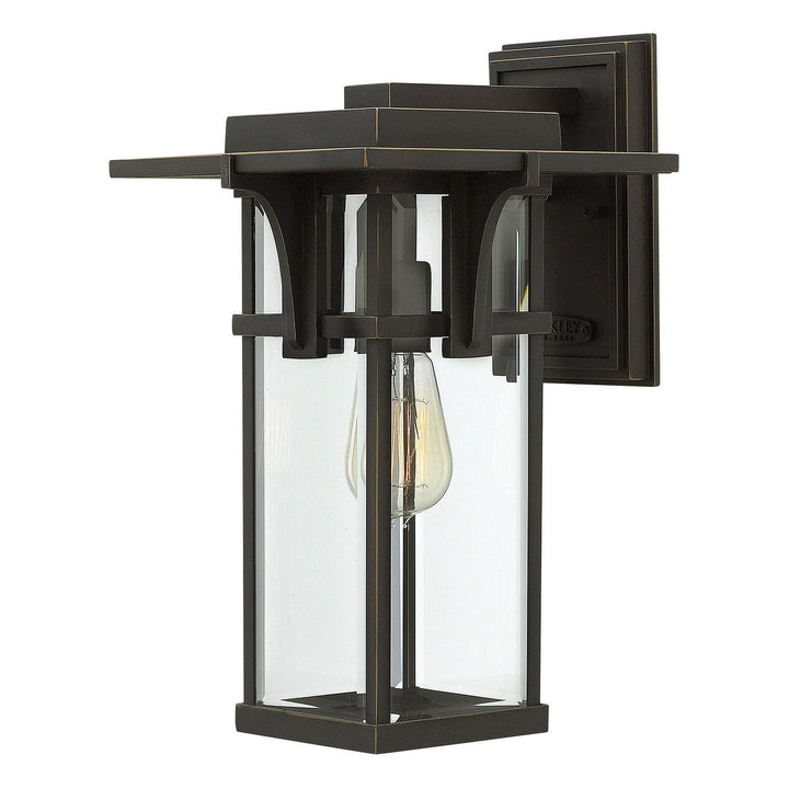 Hinkley Lighting 2324OZ  Manhattan Outdoor Oil Rubbed Bronze