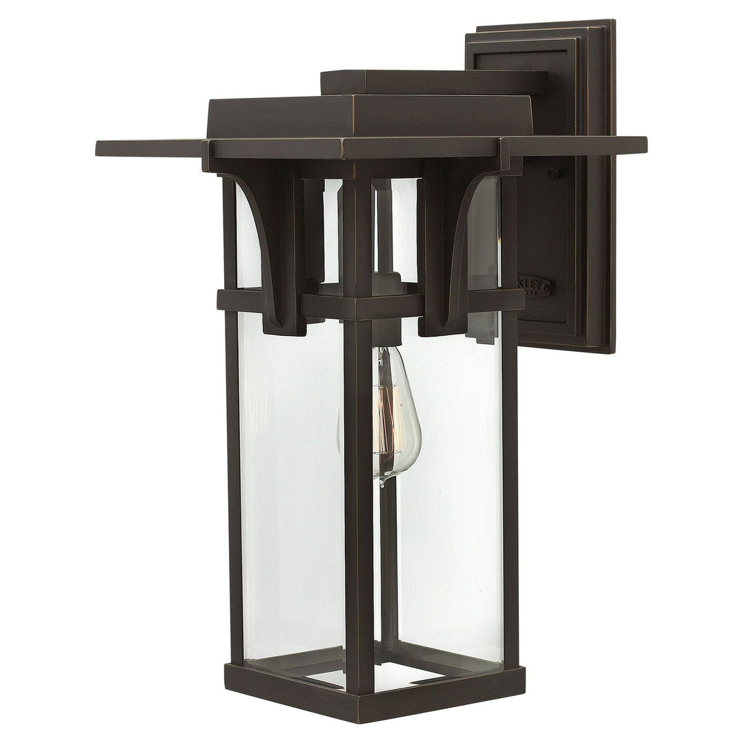 Hinkley Lighting 2325OZ  Manhattan Outdoor Oil Rubbed Bronze