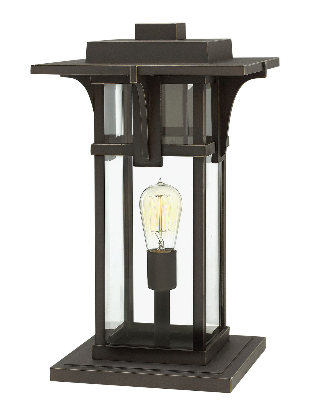 Hinkley Lighting 2327OZ Modern Manhattan Outdoor Oil Rubbed Bronze