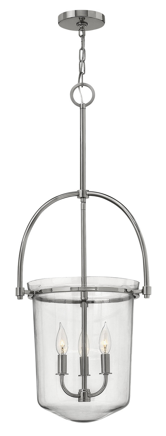 Hinkley Clancy 3033PN Pendant Light - Polished Nickel