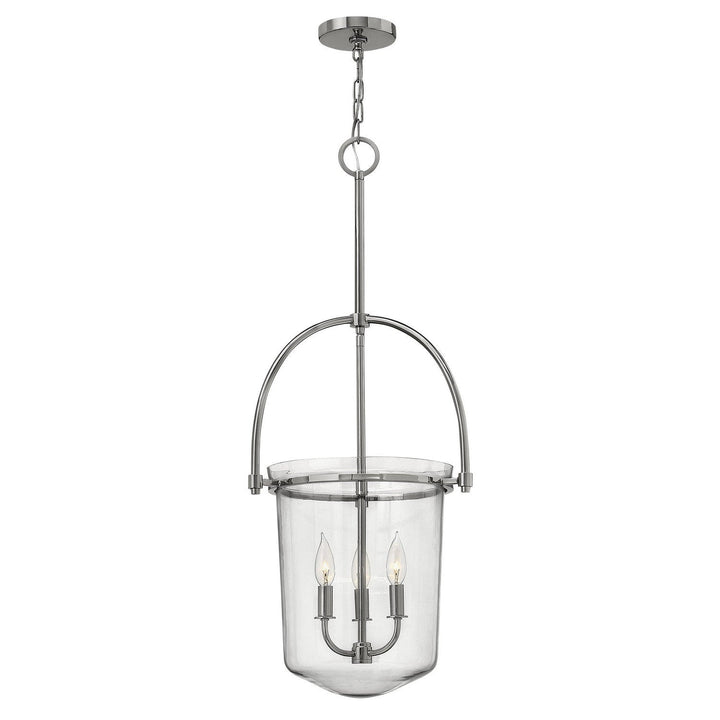 Hinkley Clancy 3033PN Pendant Light - Polished Nickel