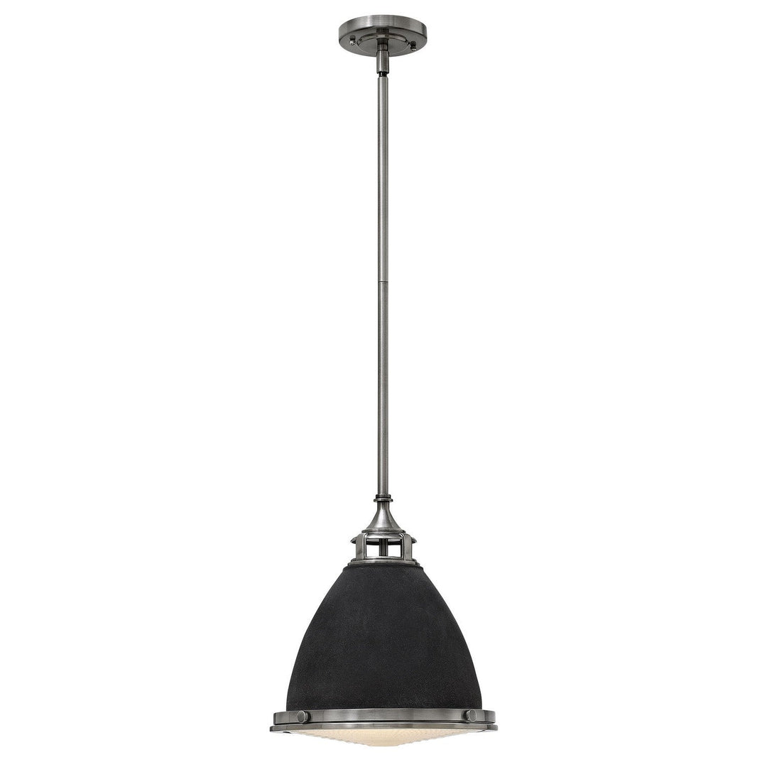 Hinkley Amelia 3126DZ Pendant Light - Aged Zinc