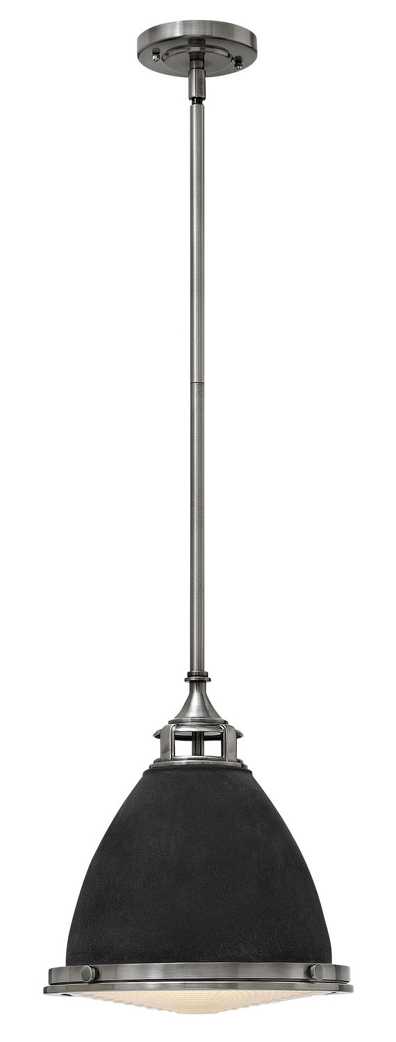 Hinkley Amelia 3126DZ Pendant Light - Aged Zinc