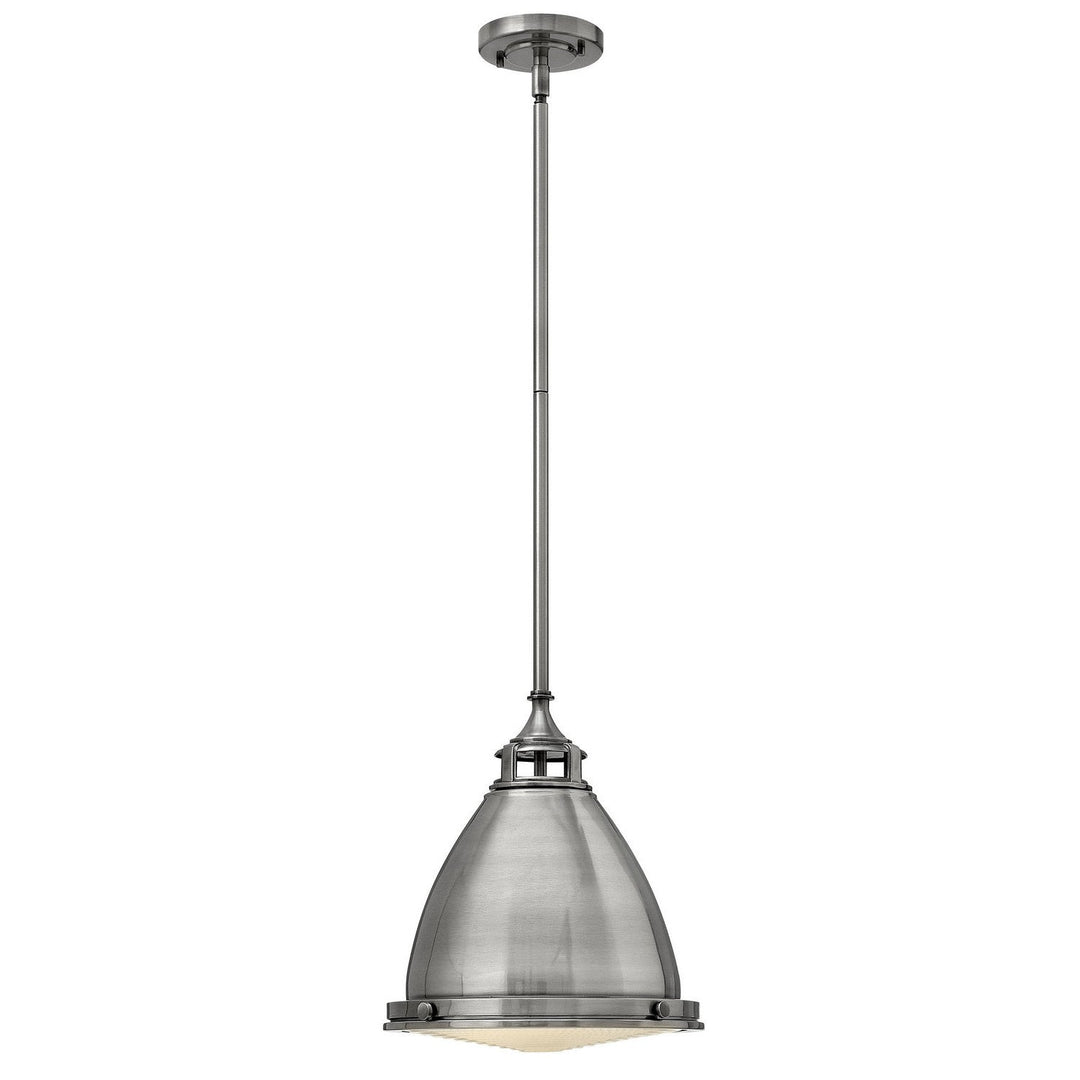 Hinkley Amelia 3126PL Pendant Light - Polished Antique Nickel