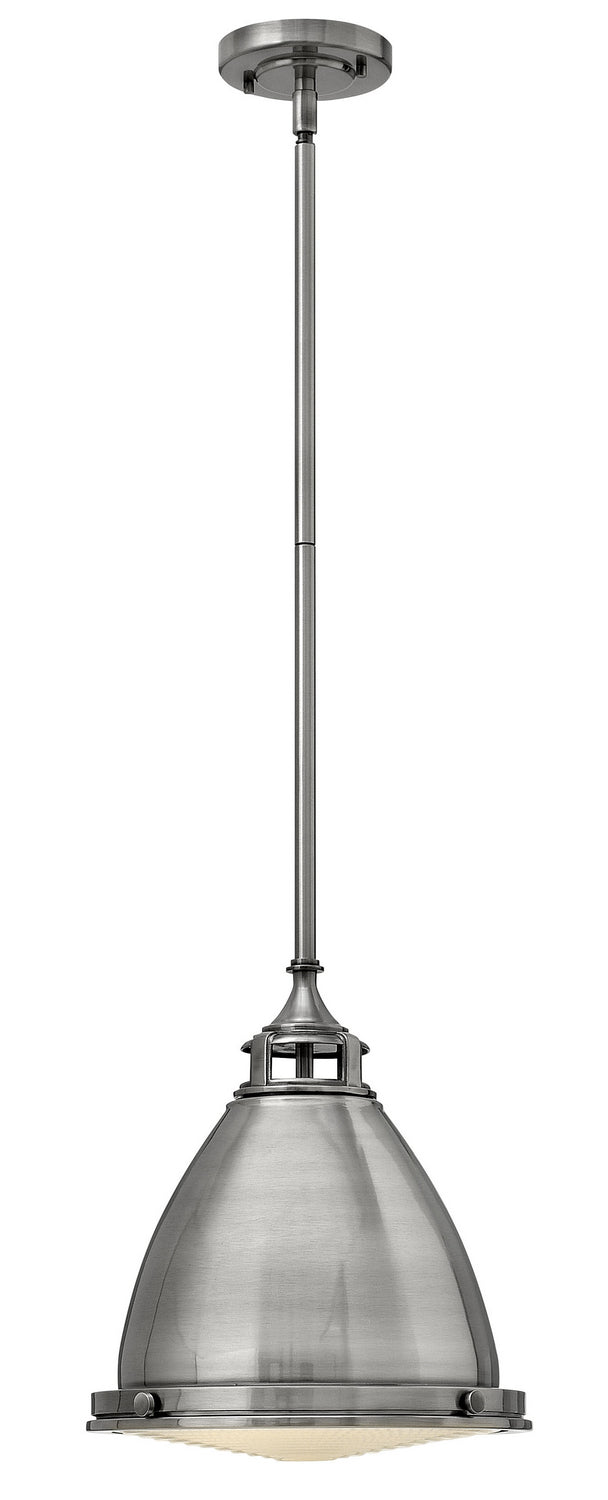 Hinkley Amelia 3126PL Pendant Light - Polished Antique Nickel