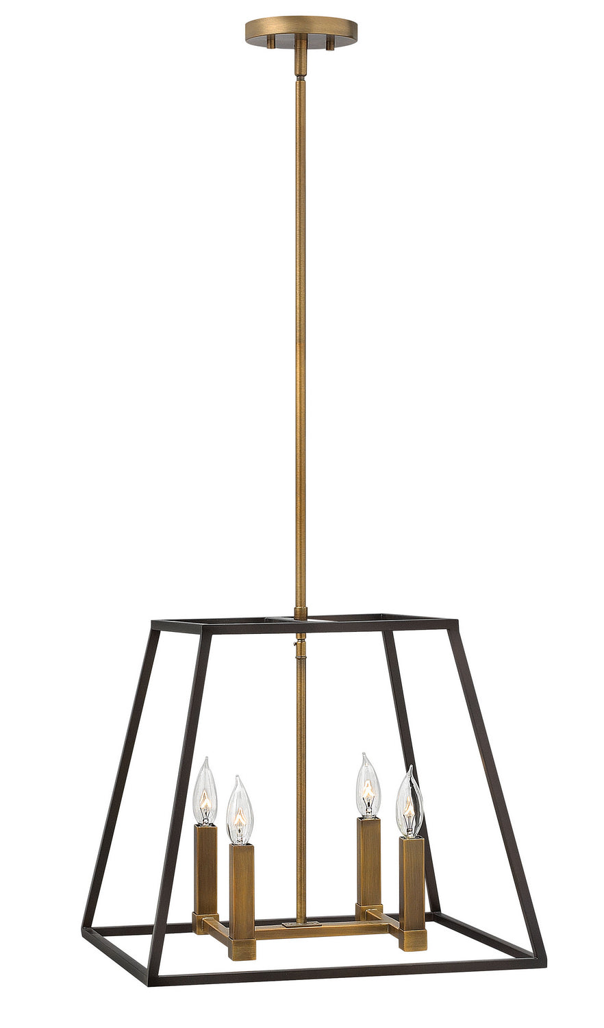 Hinkley Fulton 3334BZ Pendant Light - Bronze