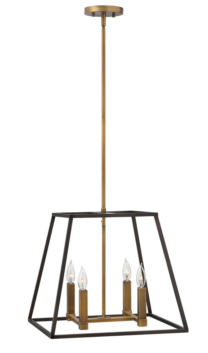 Hinkley Fulton 3334BZ Pendant Light - Bronze