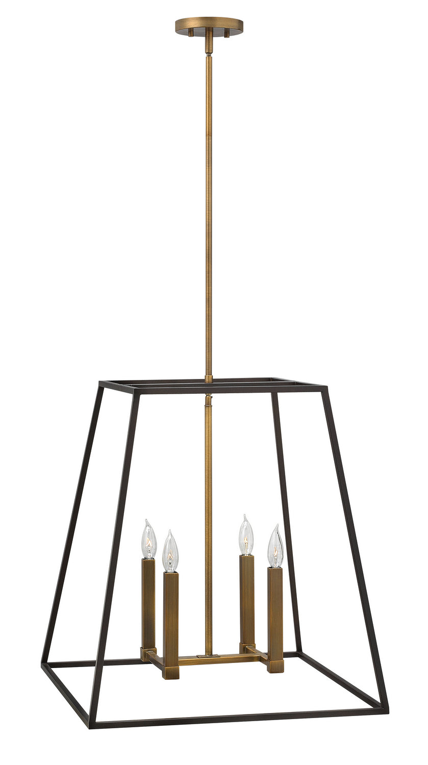 Hinkley Fulton 3336BZ Pendant Light - Bronze