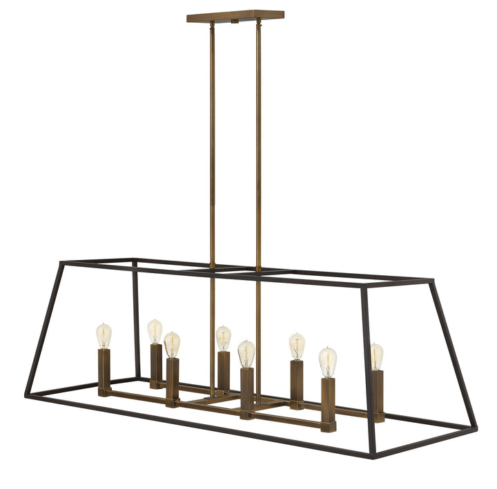 Hinkley Fulton 3338BZ Pendant Light - Bronze