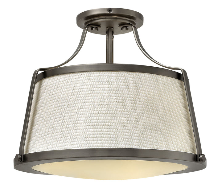 Hinkley Charlotte 3521AN Ceiling Light - Antique Nickel