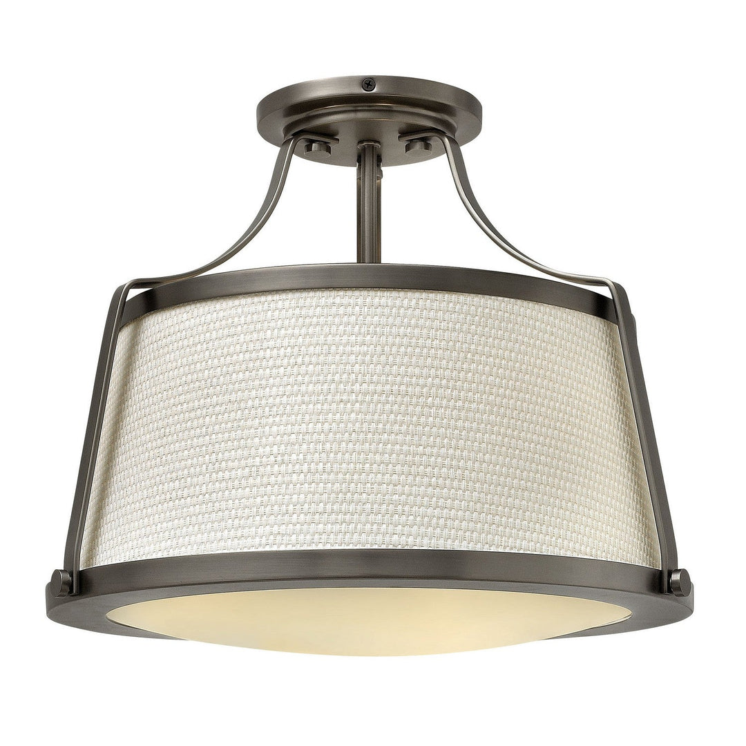 Hinkley Charlotte 3521AN Ceiling Light - Antique Nickel
