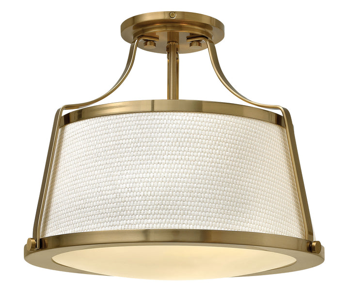 Hinkley Charlotte 3521BC Ceiling Light - Brushed Caramel