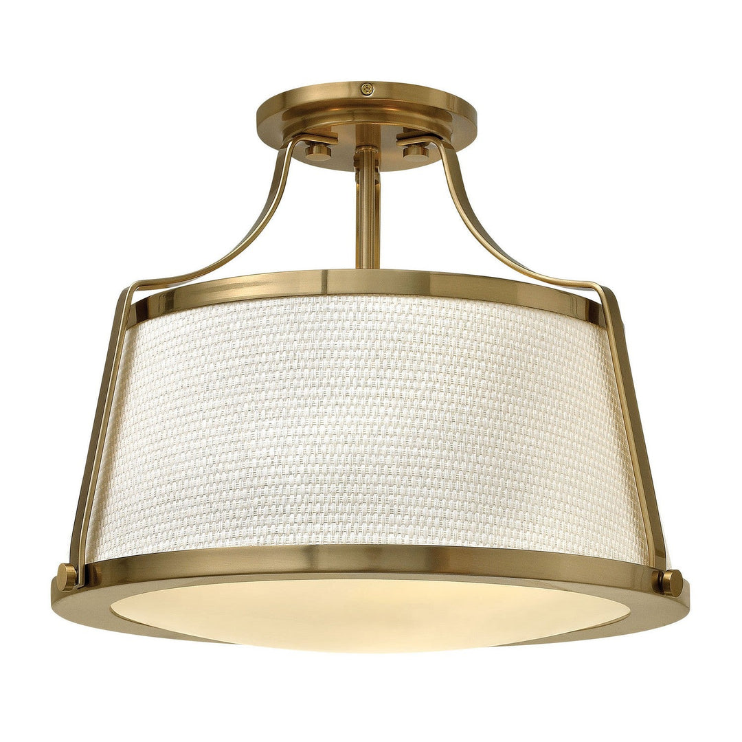 Hinkley Charlotte 3521BC Ceiling Light - Brushed Caramel