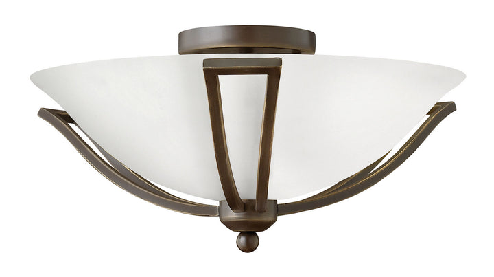 Hinkley Bolla 4660OB-OPAL Ceiling Light - Olde Bronze with Opal glass