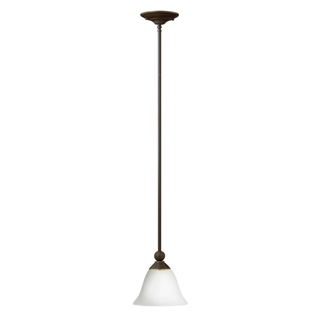 Hinkley Bolla 4667OB-OPAL Pendant Light - Olde Bronze with Opal glass