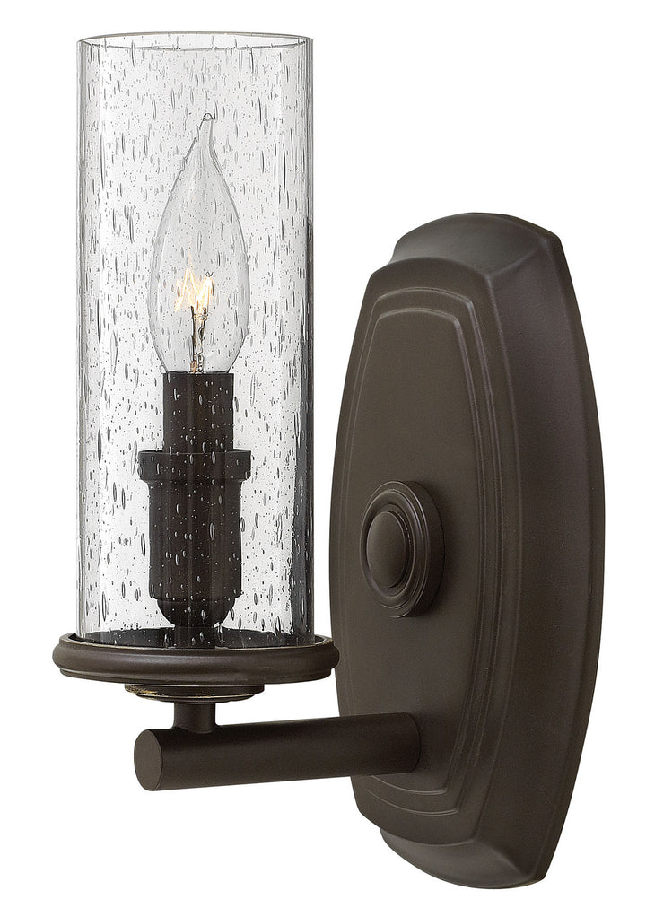 Hinkley Dakota 4780OZ Wall Sconce Light - Oil Rubbed Bronze