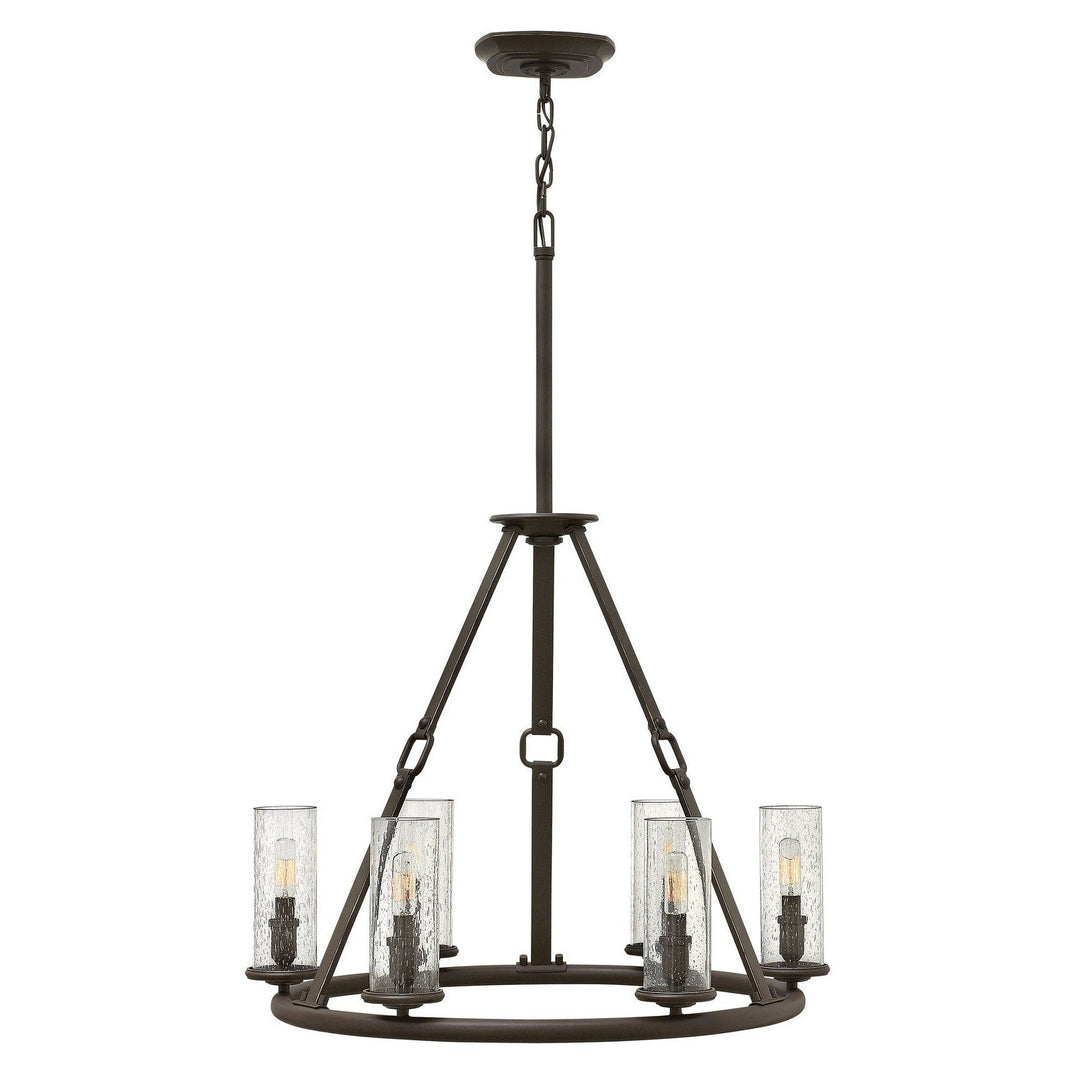 Hinkley Dakota 4786OZ Chandelier Light - Oil Rubbed Bronze