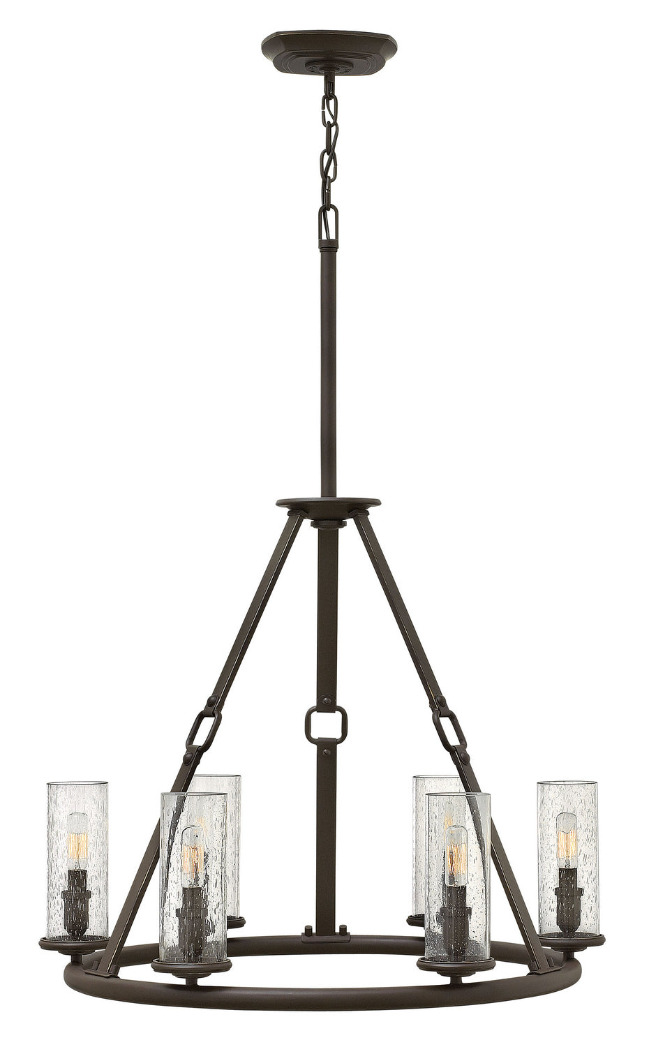 Hinkley Dakota 4786OZ Chandelier Light - Oil Rubbed Bronze