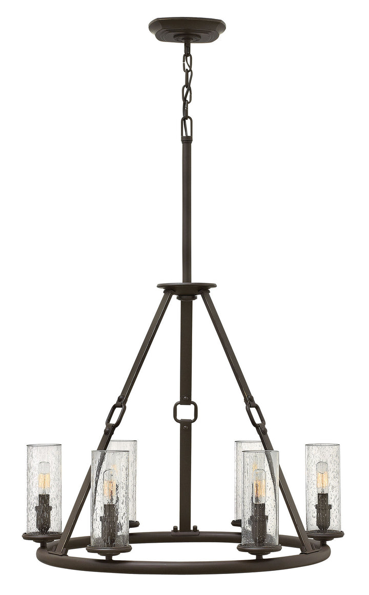 Hinkley Dakota 4786OZ Chandelier Light - Oil Rubbed Bronze