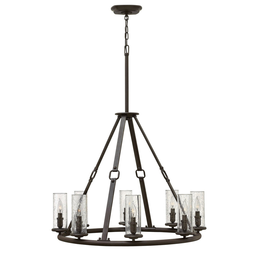 Hinkley Dakota 4788OZ Chandelier Light - Oil Rubbed Bronze