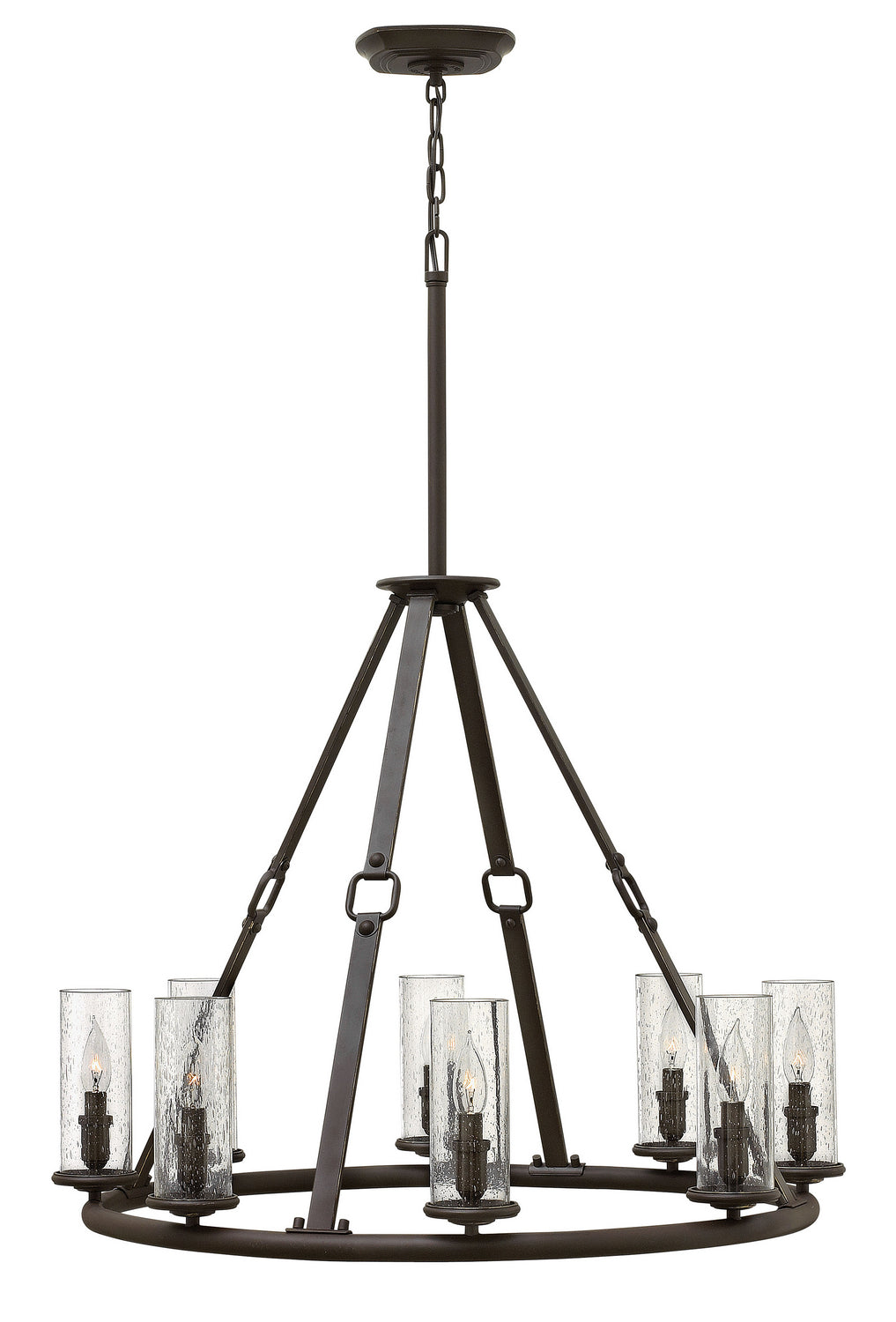 Hinkley Dakota 4788OZ Chandelier Light - Oil Rubbed Bronze