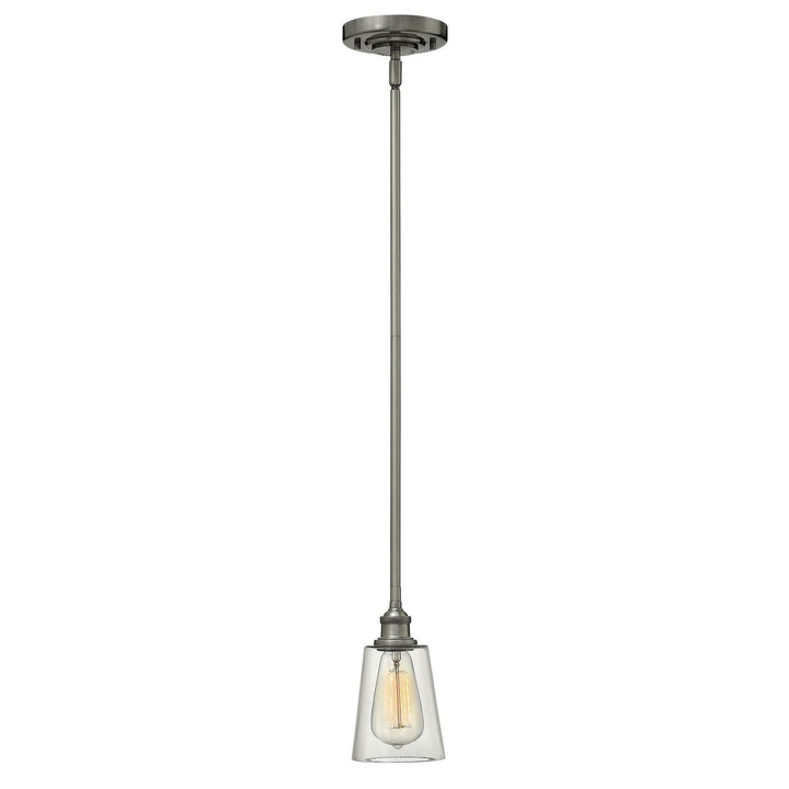 Hinkley Gatsby 4937PL Pendant Light - Polished Antique Nickel