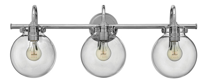 Hinkley Congress 50034CM Bath Vanity Light 30 in. wide - Chrome