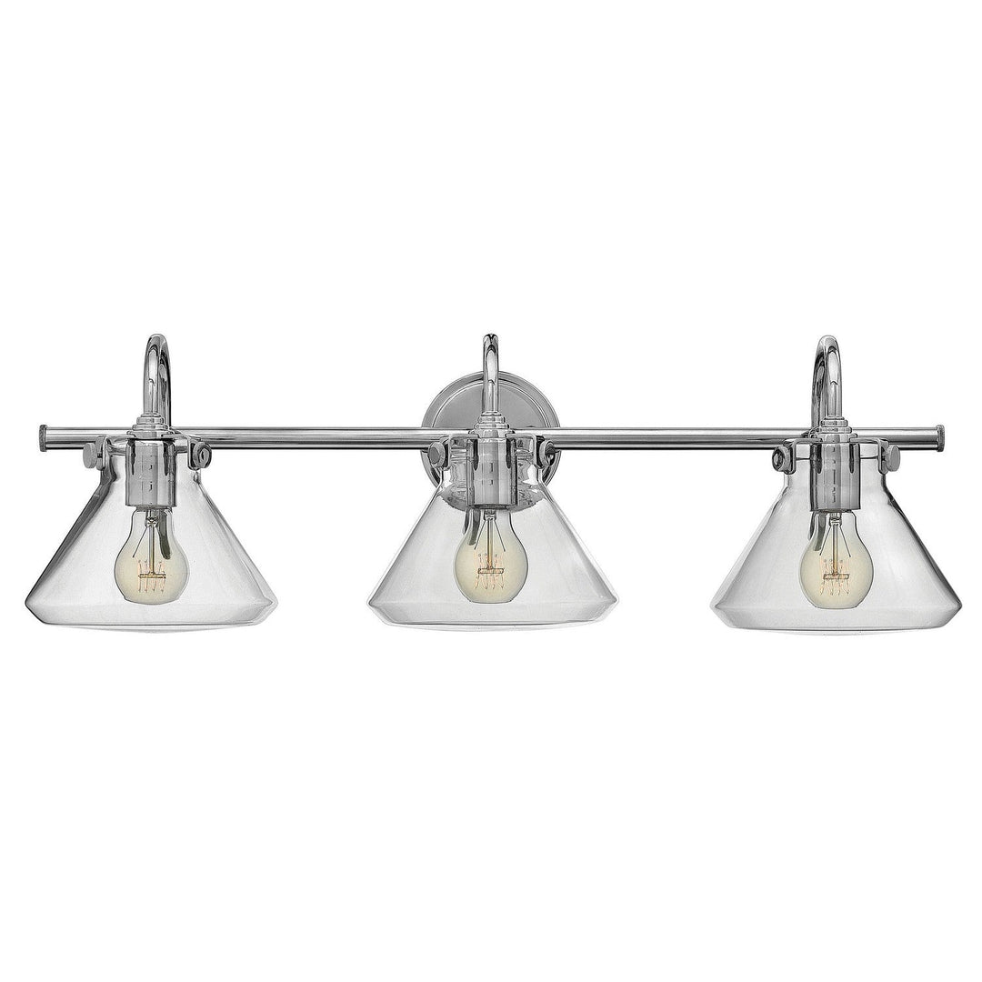 Hinkley Congress 50036CM Bath Vanity Light 30 in. wide - Chrome