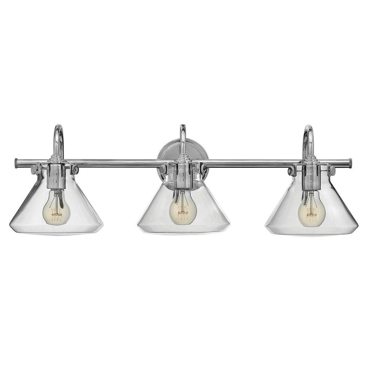 Hinkley Congress 50036CM Bath Vanity Light 30 in. wide - Chrome