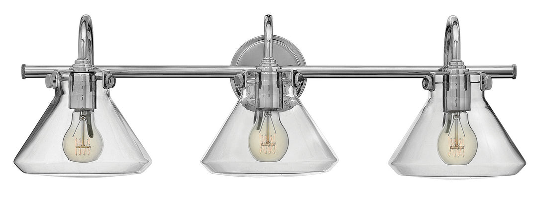 Hinkley Congress 50036CM Bath Vanity Light 30 in. wide - Chrome