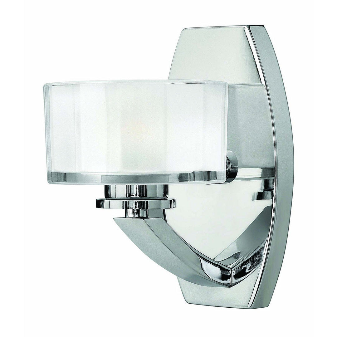 Hinkley Meridian 5590CM-LED Wall Sconce Light - Chrome