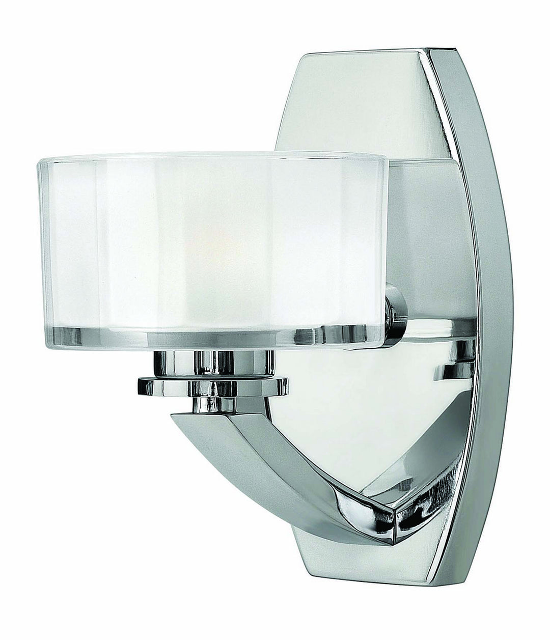 Hinkley Meridian 5590CM-LED Wall Sconce Light - Chrome