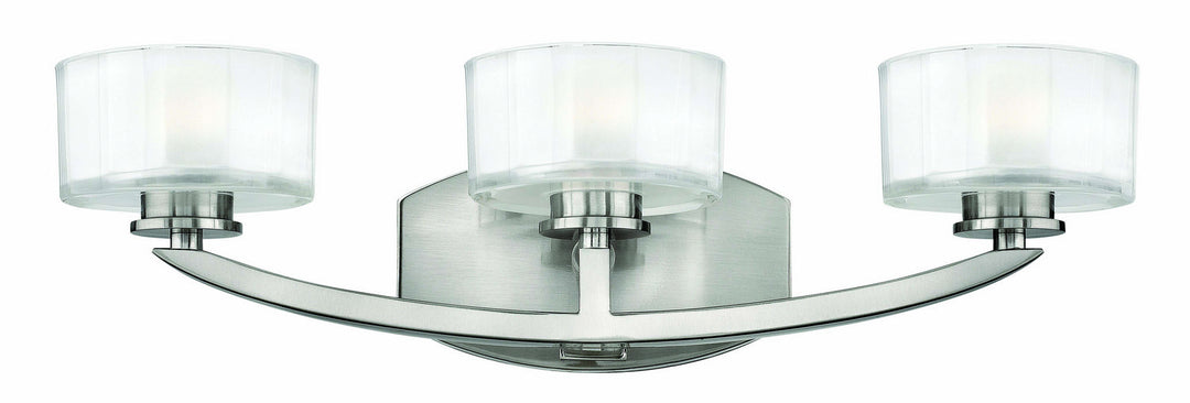 Hinkley Meridian 5593BN-LED Bath Vanity Light 21 in. wide - Brushed Nickel