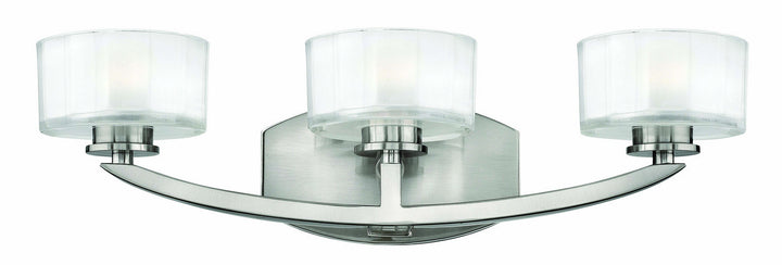 Hinkley Meridian 5593BN-LED Bath Vanity Light 21 in. wide - Brushed Nickel