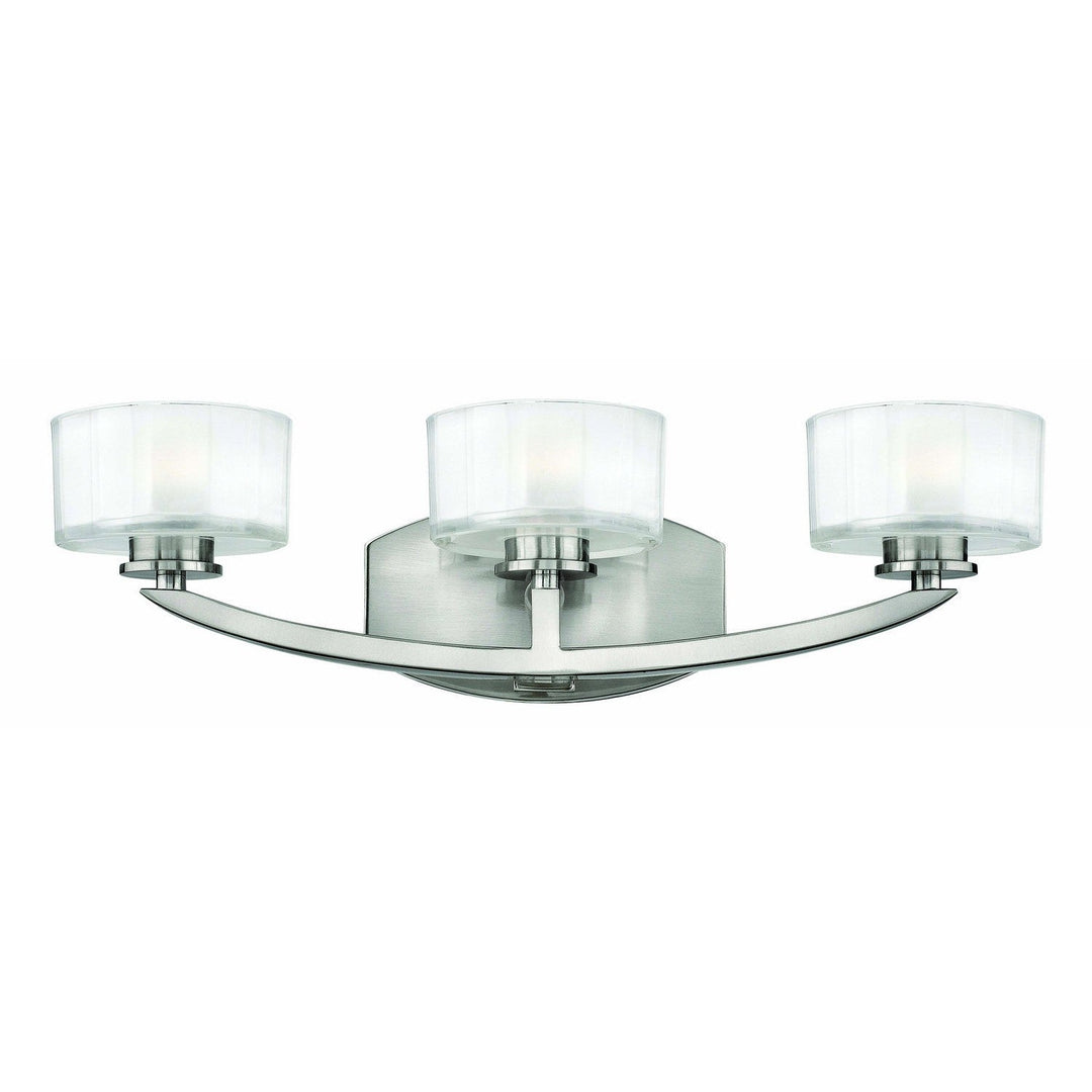 Hinkley Meridian 5593BN-LED Bath Vanity Light 21 in. wide - Brushed Nickel